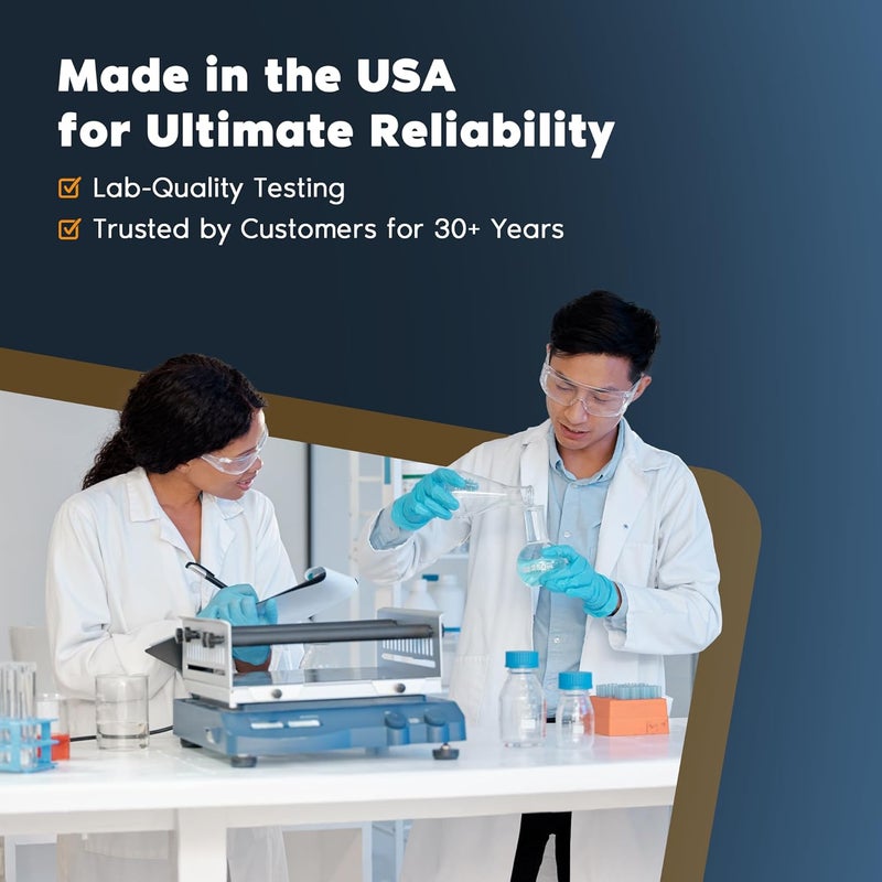 WaterSafe ® Bacteria Water Test Kit – USA-Made – Results as Fast as 6 Hours – Detects Coliform (Inc. E. coli) & Non-Coliform Bacteria in Drinking, Well & Tap Water – Lab-Quality Testing – 2 Pack - Image 2